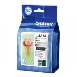 Brother LC3213 Inkjet Cartridge CMYK Multipack LC3213VAL