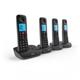 BT Essential DECT TAM Phone Quad 90660