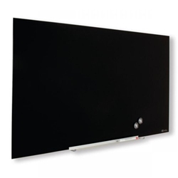 Nobo Widescreen Glass Whiteboard 85 inch Black 1905182