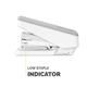 Fellowes LX870 Full Strip Stapler White 5016301