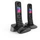 BT Premium Twin Dect Call Blocker Telephone with Answer Machine