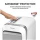 Fellowes Powershred LX221 Micro-Cut Shredder White 5050501