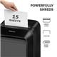 Fellowes Powershred LX211 Micro-Cut Shredder Black 5050201