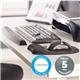 Fellowes 9176501 Memory Foam Wrist Rest and Mousepad Black
