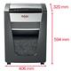 Rexel Momentum M515 Micro-Cut P-5 Shredder 2104577