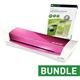 Leitz iLAM Laminator Home Office A4 Pink/White Ref 73681023