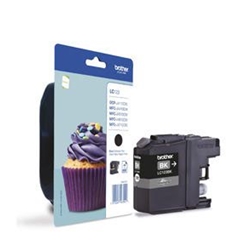 Brother LC123BK Inkjet Cartridge Black LC123BK