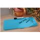 Leitz Cosy Glass Desk Notepad Calm Blue