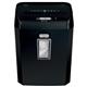 Rexel Promax QS 8/23 Cross-Cut P-4 Shredder Black 2104583