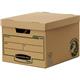 Bankers Box R-Kive Earth Storage Box Brown (Pack of 10) 4470601