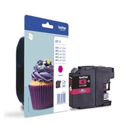 Brother LC123M Inkjet Cartridge Magenta LC123M