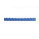 GBC CombBind Binding Combs Plastic 21 Ring Binds up to 165 Sheets 19mm Blue A4 Ref 4028621 (100 Pack)