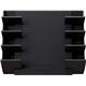 Legamaster Whiteboard Marker Holder Black