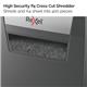 Rexel Momentum X406 Cross-Cut P-4 Shredder 2104569 - £10 Cashback
