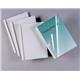 GBC IB370120 A4 Clear Silk White Thermal Binding Cover 35mm Pack of 50