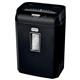 Rexel Promax QS 8/23 Cross-Cut P-4 Shredder Black 2104583