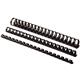 Fellowes A4 Binding Combs 28mm Black (Pack of 50) 53489