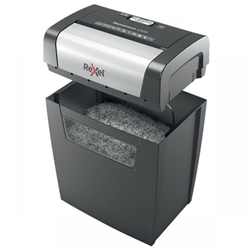 Rexel Momentum X308 Cross-Cut P-3 Shredder Black 2104570 - £10 Cashback