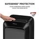 Fellowes Powershred LX211 Micro-Cut Shredder Black 5050201