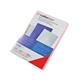 GBC LeatherGrain Binding Covers 250gsm A5 White Pk 100 Ref 4400015