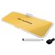 Leitz Cosy Glass Desk Notepad Warm Yellow