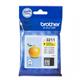 Brother LC3211Y Inkjet Cartridge Yellow LC3211Y
