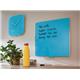 Leitz Cosy Magnetic Glass Whiteboard 45 x 45 cm Calm Blue