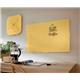Leitz Cosy Magnetic Glass Whiteboard 60 x 40 cm Warm Yellow
