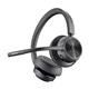 HP Poly Voyager 4320 Wireless Microsoft Teams Certified USB-C Headset +BT700 Dongle