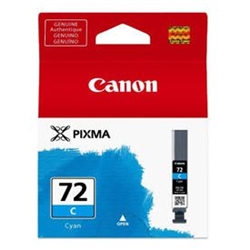Canon PGI-72C Cyan Inkjet Cartridge 6404B001
