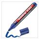 edding 330 Permanent Marker A8 Blue Box of 10