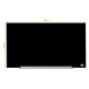 Nobo Glass Whiteboard Widescreen 31 Inch Black 1905179