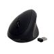 Q-Connect Ergonomic Wireless Vertical Right Handed Mouse Black M004