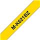 Brother 9mm Black On Yellow Labelling Tape MK621BZ