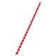 GBC CombBind Binding Combs Binds up to 25 Sheets 6mm Red A4 Ref 4028213 (100 Pack)