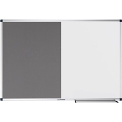 Legamaster UNITE combiboard textile grey 60x90cm