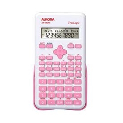 Aurora Pink Ax-582Pk Scientific Calculator