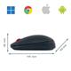 Leitz Cosy Wireless Mouse Velvet Grey