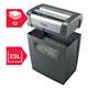 Rexel Momentum X312 Cross-Cut P-3 Shredder Black 2104572