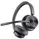 HP Poly Voyager V4320-M UC USB-C Bluetooth Wireless Headset and Charging Stand