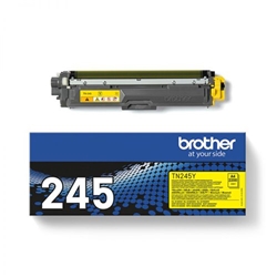 Brother Yellow Toner Cartridge 2.2k pages - TN245Y