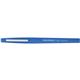 Paper Mate Blue 0.4mm Line Width Nylon Tip Fine Line Marker Ref S0191013 - Pack 12