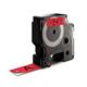 Dymo D1 LabelMaker Tape 19mm x 7m Black on Red S0720870