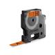 Dymo 1978367 D1 Durable 12mm x 3M Tape Black on Orange
