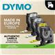 Dymo 45010 D1 LabelMaker Tape 12mm x 7m Black on Clear S0720500