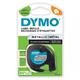 Dymo LetraTag Tape Metallic 12mmx4m Metallic Silver Ref 91208 S0721730