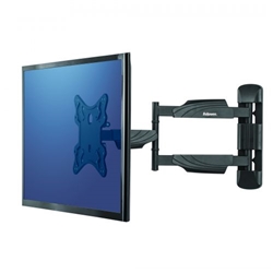 Fellowes Full Motion Single Wall Mount TV Arm 8043601
