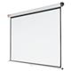 Nobo Wall Projection Screen for DLP LCD 4:3 Format Black-bordered W1500xH1138mm Ref 1902391