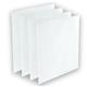 Fellowes 9600501 AeraMax Professional AM3 and 4 Pre Filter Pack of 4