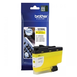 Brother LC3239XLY Inkjet Cartridge High Yield Yellow LC3239XLY